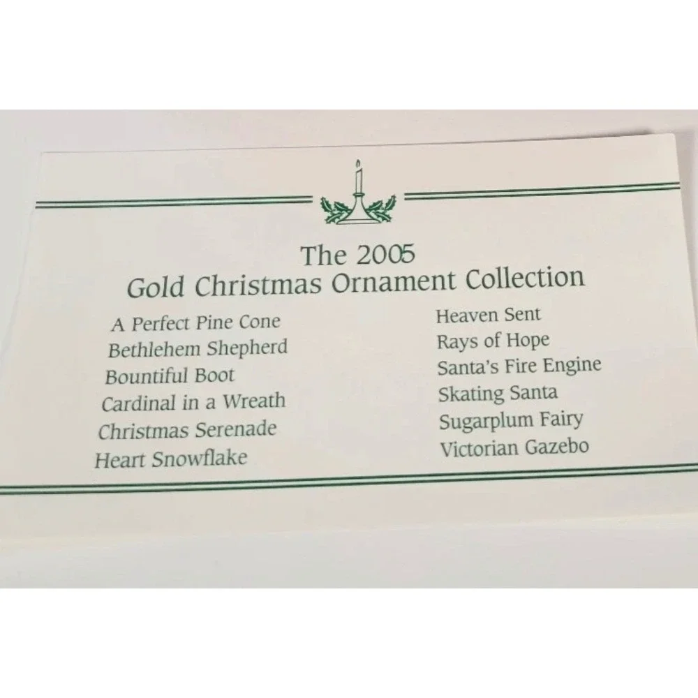 Danbury Mint note list